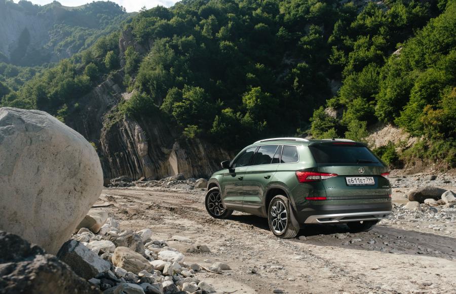  Skoda Kodiaq Scout 2018 года  (CIS) (фото 19 из 40)